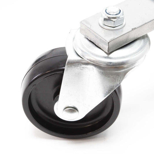 Wiltec PKW Rangierhilfe – 2x hydraulische Wagenheber, je 680 kg Tragkraft, geeignet für Reifen bis 30 cm Breite