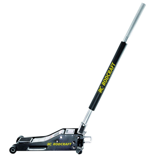 Rodcraft RH201 Rangier-Wagenheber – 2 Tonnen Hubkraft, Höhe 85-460 mm, 695 mm Chassis, 20,5 kg, schwarz-silber