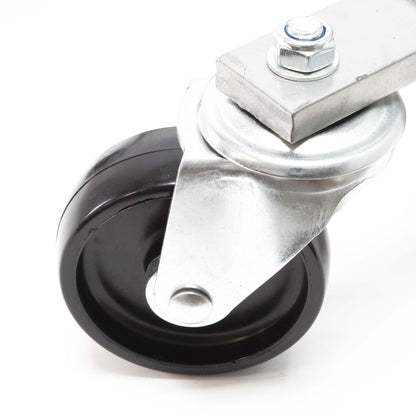 Wiltec PKW Rangierhilfe – 2x hydraulische Wagenheber, je 680 kg Tragkraft, geeignet für Reifen bis 30 cm Breite