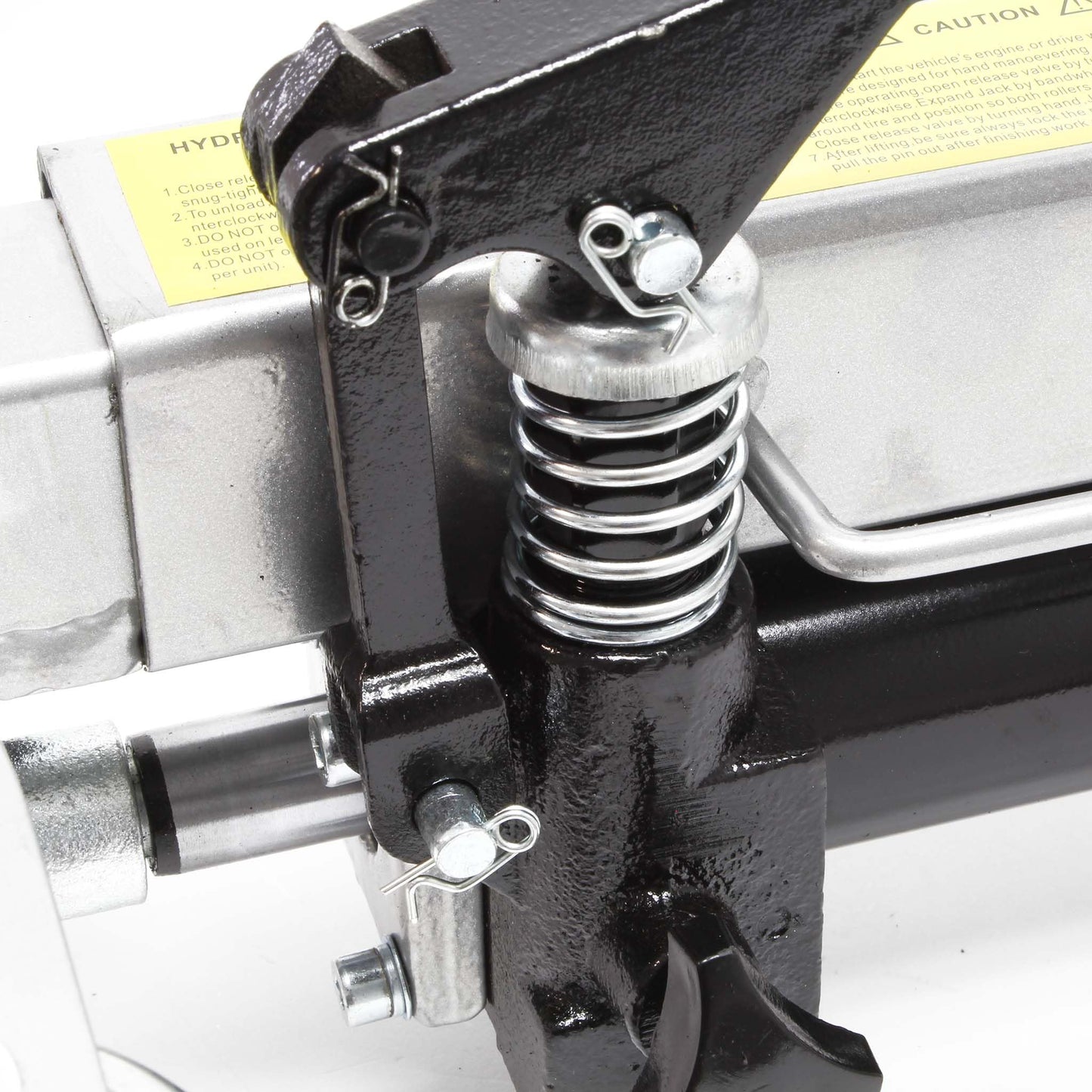 Wiltec PKW Rangierhilfe – 2x hydraulische Wagenheber, je 680 kg Tragkraft, geeignet für Reifen bis 30 cm Breite